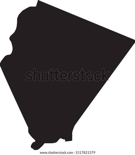 Albemarle County Map State Virginia Stock Vector (Royalty Free) 1517821379 | Shutterstock