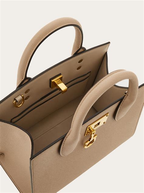 Ferragamo Studio Box bag (S) - Women | Ferragamo