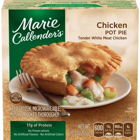 Marie Callender's Chicken Pot Pie Frozen Meal, 10 oz - Dillons Food Stores