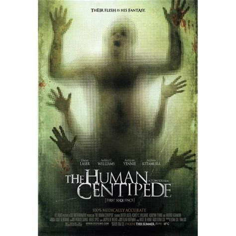 The Human Centipede (First Sequence) Movie Poster (11 x 17) - Walmart.com - Walmart.com