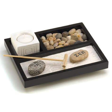 Fun Zen Garden Kit | Desktop zen garden, Zen garden, Miniature zen garden