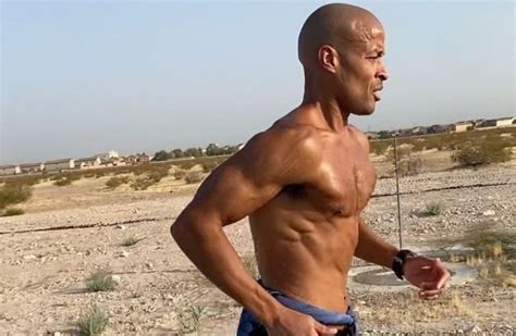 David Goggins Weight Loss [2024]: Before & After