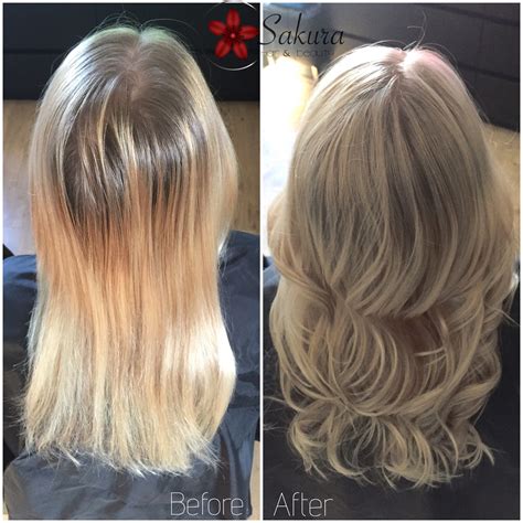 Pin by Desiree Linner on hair in 2020 | Blonde toner, White blonde, Root touch up