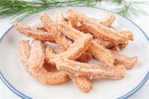 Spanish Churros Recipe - Recipes From Europe