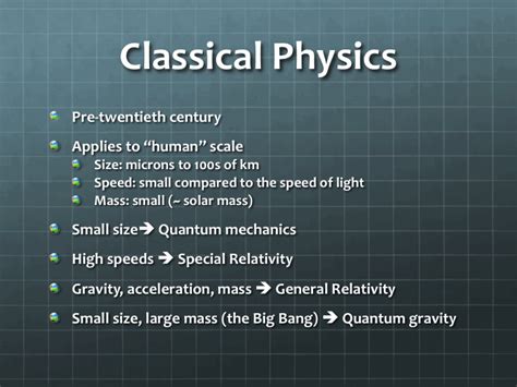 Classical Physics - Unreal Blog