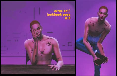 Lookbook pose pack 05 (TS4) • need Andrew’s pose player & Teleport Any Sim • 7 poses (in-game ...