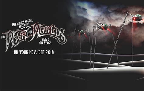 Jeff Wayne's Musical Version of The War of the Worlds - Full Cast Announcement - Gigs And Tours News