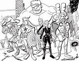 Avengers Coloring Pages  Best For Kids sketch template