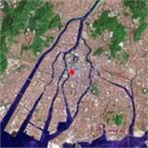 Hiroshima Ground Zero Map