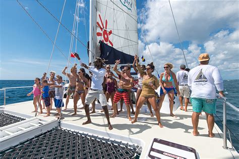 Cool Runnings Catamaran Cruises - Sailing Barbados