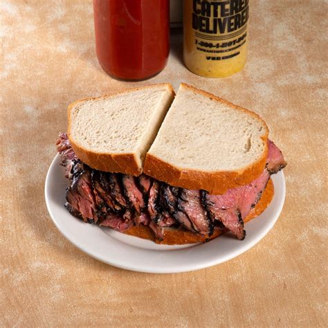 Katz's Deli Katz's Pastrami Sandwich - Order for Local Delivery & Pickup