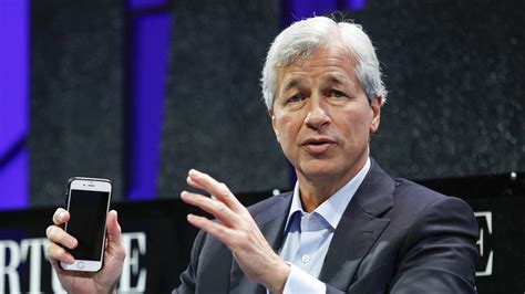 Jamie Dimon – The Burning Platform