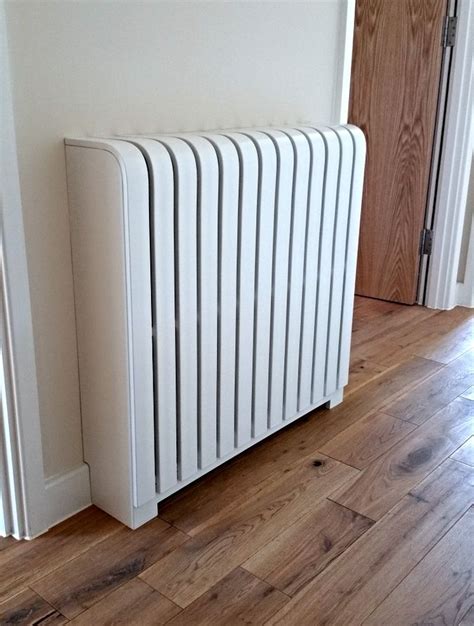 Brilliant White Satin Radiator Cover