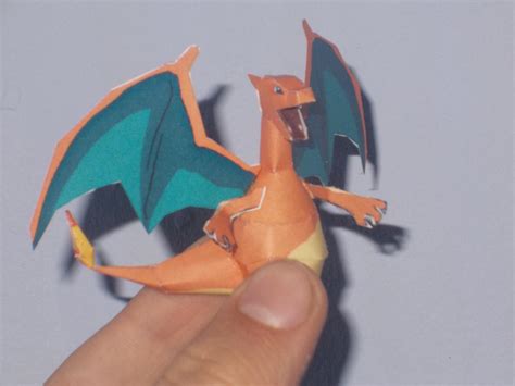 Resultado De Imagem Para Papercraft Charizard Papercraft Pokemon | Porn ...