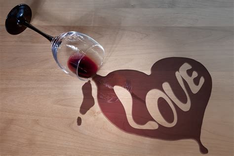 Free Images : white, love, heart, color, drink, red wine, wine glass ...