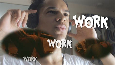 Rihanna Work Music Video REACT & REVIEW - YouTube