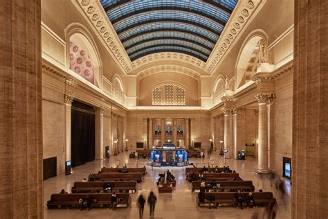 CHICAGO UNION STATION, CHICAGO | Landmarks Illinois