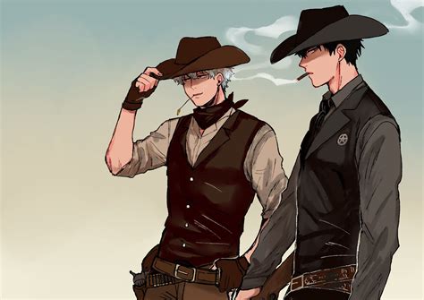 สิงโตทำงานตลอดไป🔥III🔥 on Twitter | Cowboy character design, Character design inspiration, Anime ...