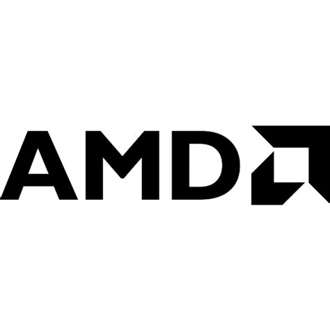 AMD logo vector SVG, PNG download free