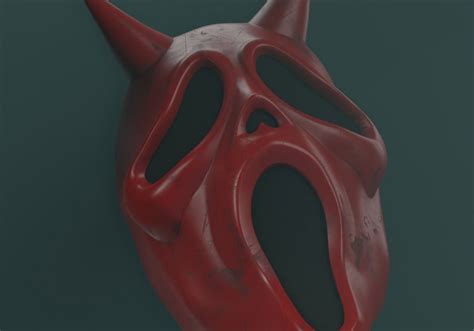 Ghost Face Mask /dbd/ 3dmodel for Printing - Etsy