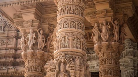 THE SWAMINARAYAN AKSHARDHAM TEMPLE, DELHI | Hindu temple, Indian temple ...