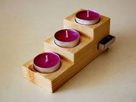 Candle holders on Pinterest
