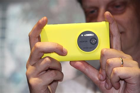 Nokia Lumia 1020 Event in Photos - Lauren Goode - Product News - AllThingsD