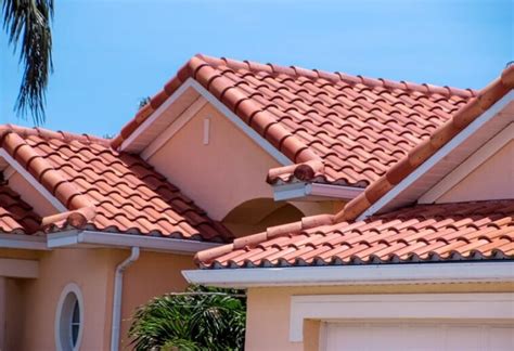 Barrel Tile Roof (Spanish & Mission Styles)