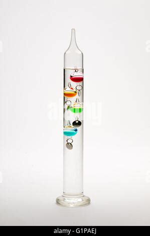 Galileo Glass Barometer Stock Photo - Alamy