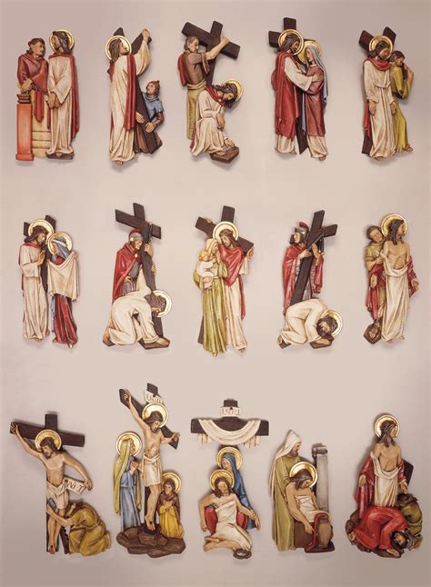 Stations of the Cross | Full Color | 11 - 16 inch