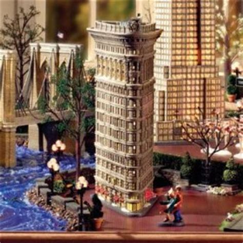 Department 56 Christmas in the City Flatiron Building 59260 - Betterimprovement.com