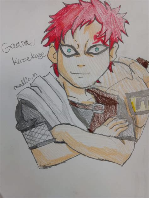 Gaara Kazekage Drawing | Naruto Amino