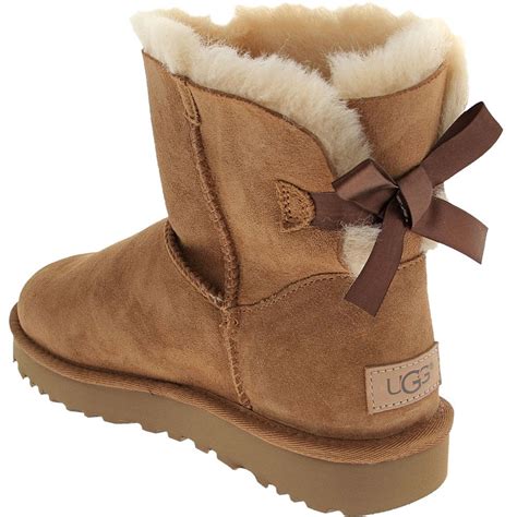 UGG® Bailey Bow Mini 2 | Women's Comfort Winter Boots | Rogan's Shoes