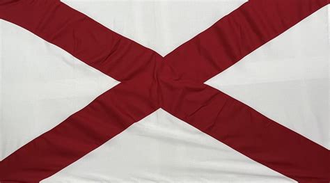 Alabama State Flag - Poly – Flagpole Depot