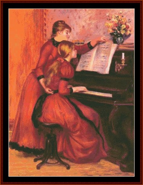 Renoir, Pierre-August – Page 8 – Cross Stitch Collectibles