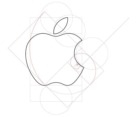 Apple Logo Drawing at PaintingValley.com | Explore collection of Apple Logo Drawing