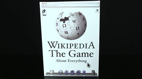 Wikipedia The Game About Everything Board Game from Cardinal Games - YouTube