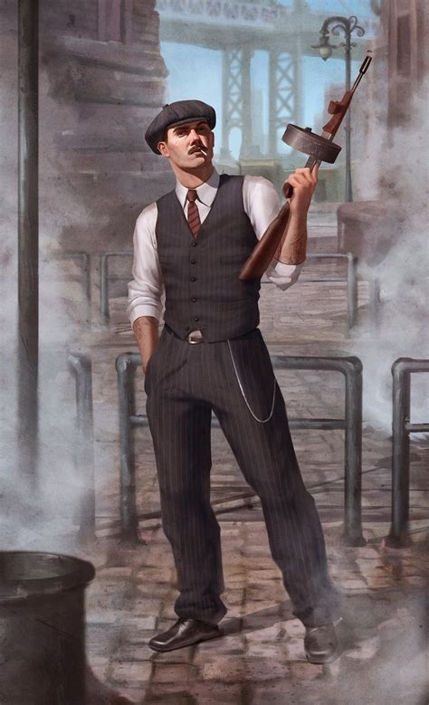 Noir Gangster | Noir detective, Call of cthulhu, Gangster