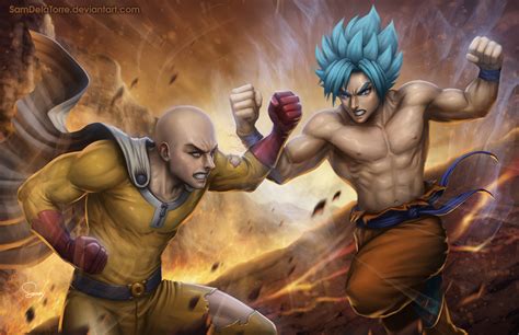 Goku vs Saitama ¿Quien es mas fuerte? - Manga y anime en Taringa!