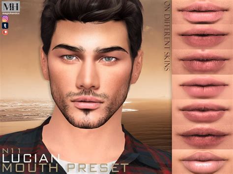 Sims 3, Sims 4 Cas, Makeup Cc, Sims 4 Cc Makeup, Male Makeup, Sims 4 ...