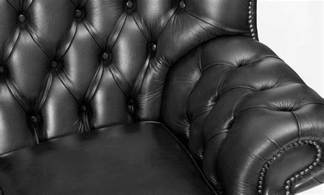 The Monks High Back Chesterfield Sofa Collection | Bespoke