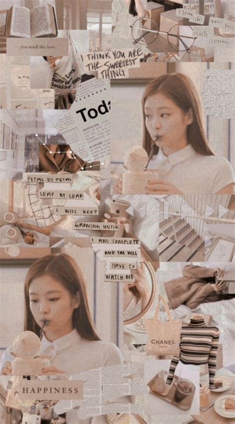 Jennie Aesthetic Picture Wallpaper