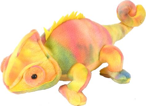 Wild Republic 12275 Chameleon Plush, Cuddlekins Cuddly Soft Toys, Kids Gifts, 20 cm – TopToy