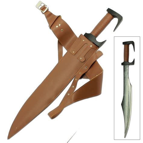 King Leonidas Spartan Historical Handmade Sword - 300