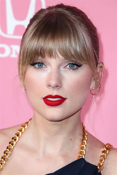 Taylor Swift at the 2019 Billboard Women in Music event. (Photo: Xavier Collin/Image Press ...