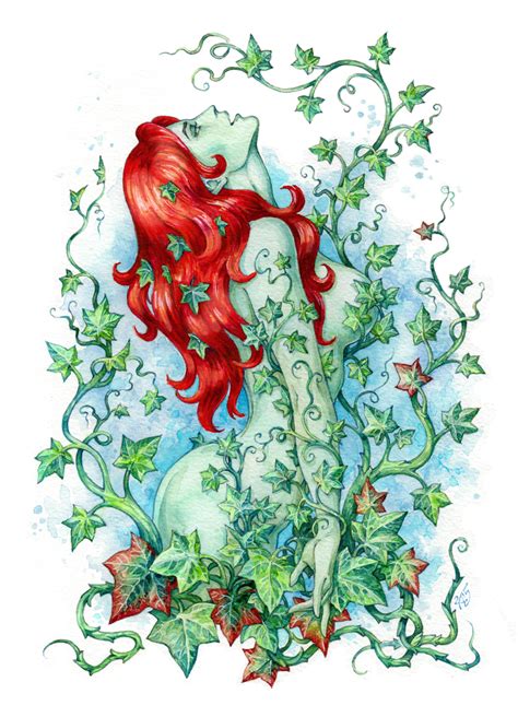 Poison Ivy by Candra on DeviantArt