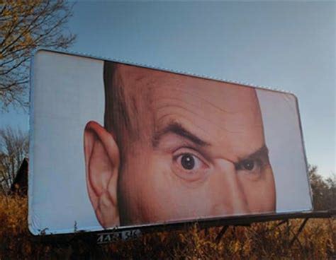 Tim Misny's Latest Billboard Design is Eye-Catching