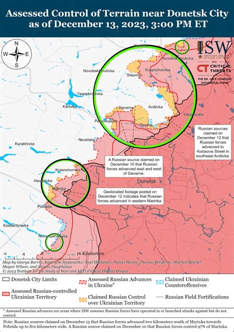 Battle for Avdiivka: Russians advance slowly – ISW