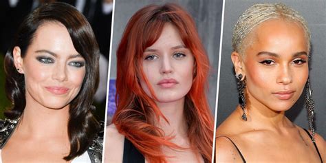 Best Celebrity Dye Jobs 2016 - Celebrity Hair Color