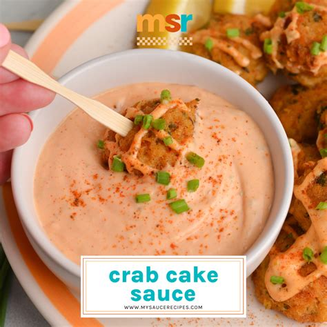 BEST Crab Cake Sauce Recipe (Remoulade for Crab Cakes!)